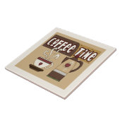 Koffietijd Tegeltje (Zijkant)