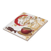 Koffietijd Tegeltje (Zijkant)