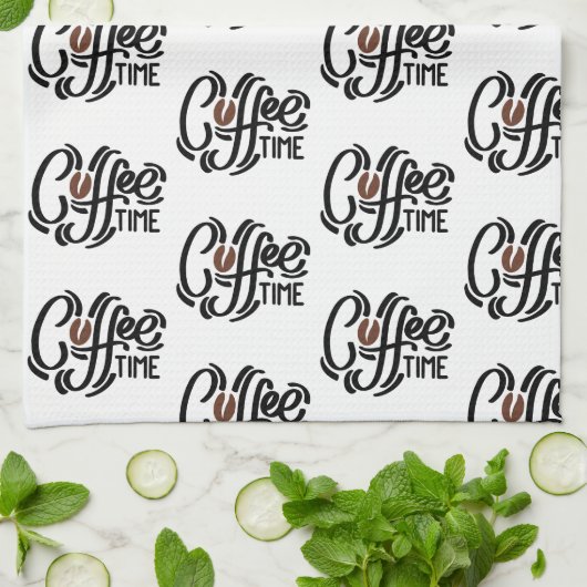 Koffietijd Theedoek (Gevouwen)