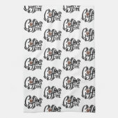 Koffietijd Theedoek (Verticaal)