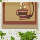 Koffietijd Theedoek (Gevouwen)