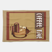 Koffietijd Theedoek (Horizontaal)