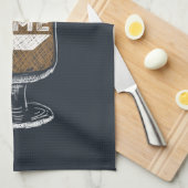 Koffietijd Theedoek (Quarter Fold)