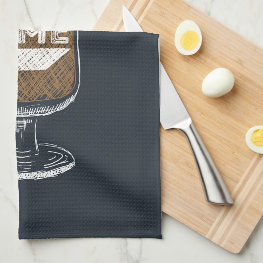 Koffietijd Theedoek (Quarter Fold)