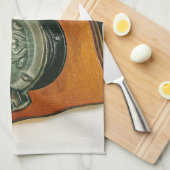 koffietijd theedoek (Quarter Fold)