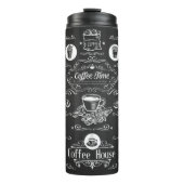 koffietijd thermosbeker (Voorkant)