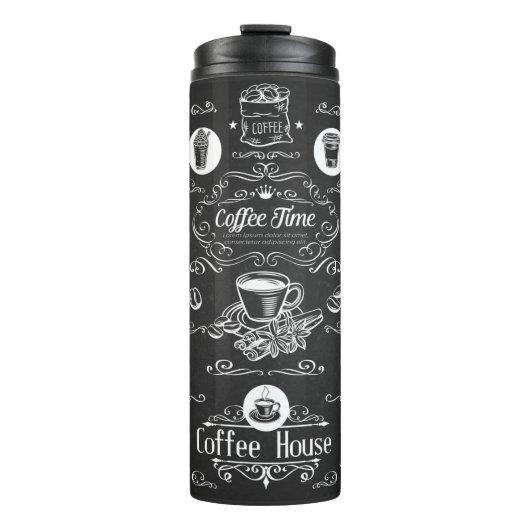  koffietijd thermosbeker (Voorkant)