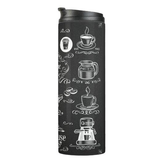 koffietijd thermosbeker (Geroteerd rechts)