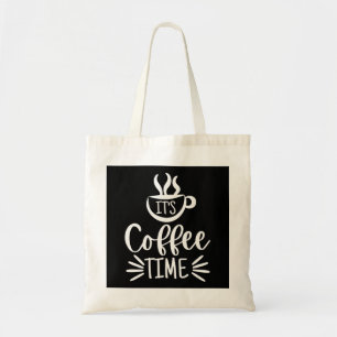 Koffietijd Tote Bag