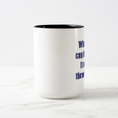 Koffietijd Tweekleurige Koffiemok (Center)