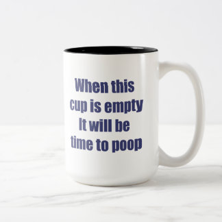 Koffietijd Tweekleurige Koffiemok