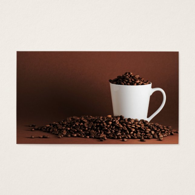 Koffietijd Visitekaartje (Voorkant)