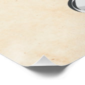 "Koffietijd" Wandkunst digitale Prints" Perfect Poster (Hoek)