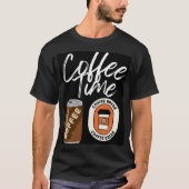 Koffietijdbereik T-shirt (Voorkant)