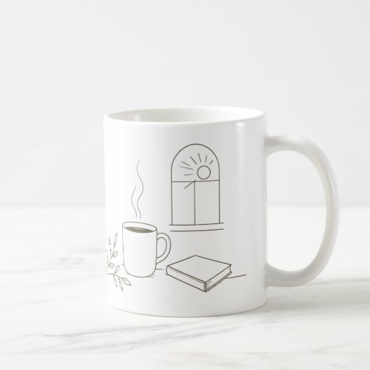 Koffietijdmok Koffiemok (Rechts)