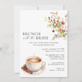 koffietuin | Schattigee lente Vrijgezellenfeest br Kaart (Voorkant)