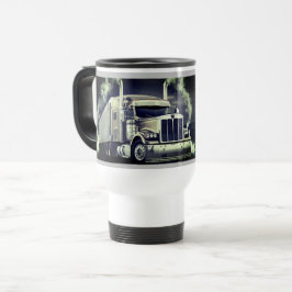 Koffietumbler voor de Truck Driving Pro Reisbeker