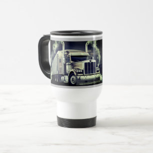 Koffietumbler voor de Truck Driving Pro Reisbeker