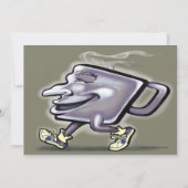 Koffieuitnodiging Kaart (Voorkant)