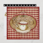 Koffieuitnodiging - SRF Kaart (Voorkant / Achterkant)