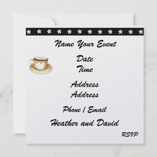 Koffieuitnodiging - SRF Kaart (Achterkant)