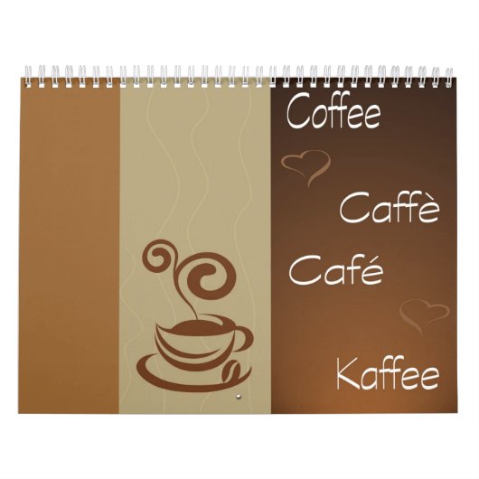 koffieuur kalender (Hoes)