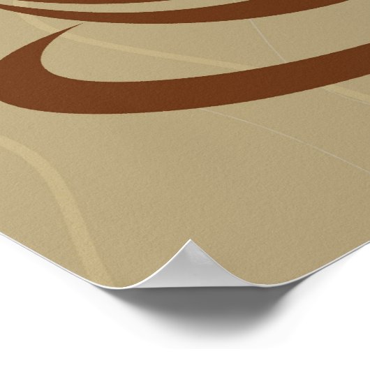 koffieuur poster (Hoek)