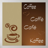 koffieuur poster (Voorkant)