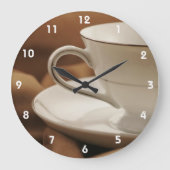 Koffieuurklokken Grote Klok (Voorkant)