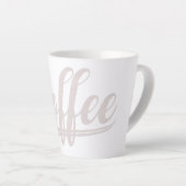 Koffievariëteit Latte Mok (Rechterhoek)