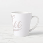 Koffievariëteit Latte Mok (Rechts)