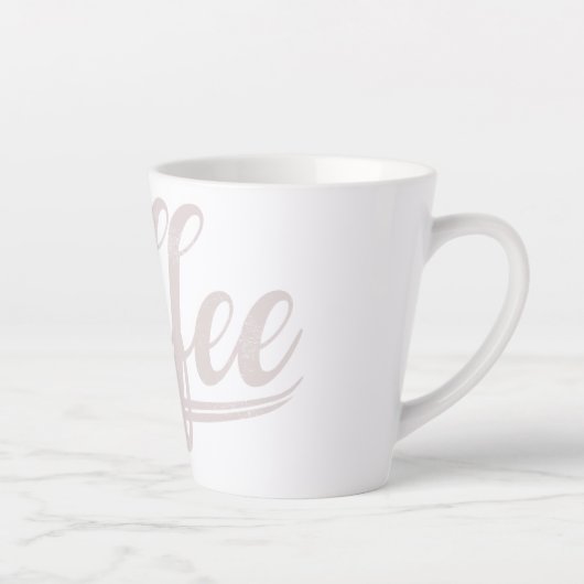 Koffievariëteit Latte Mok (Rechts)