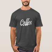 Koffievariëteit T-shirt (Voorkant)