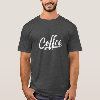 Koffievariëteit T-shirt