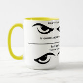 Koffieveiligheidsbeker Mok (Links)