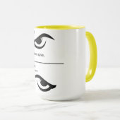Koffieveiligheidsbeker Mok (Voorkant rechts)
