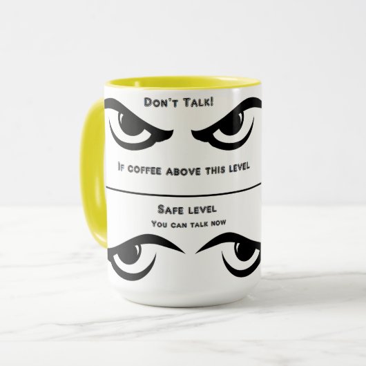 Koffieveiligheidsbeker Mok (Voorkant links)