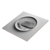 Koffievelden Foto Keramische Tegel Tegeltje (Zijkant)