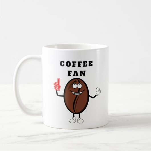 Koffieventilator #1 koffiemok (Links)