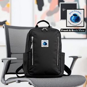 Koffieverbruikspad   Lid van het team Vierkante Button 5,1 Cm