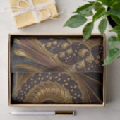 koffieveren fractale tissuepapier (Geschenk)