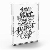 Koffieverlenging start uw dag met perfecte koffie fotoblokken (Links)