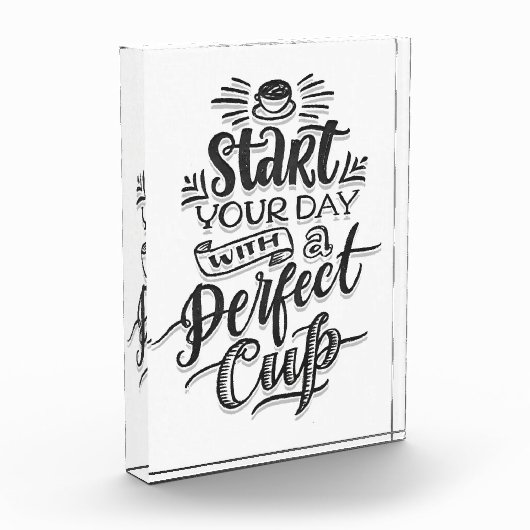 Koffieverlenging start uw dag met perfecte koffie fotoblokken (Links)