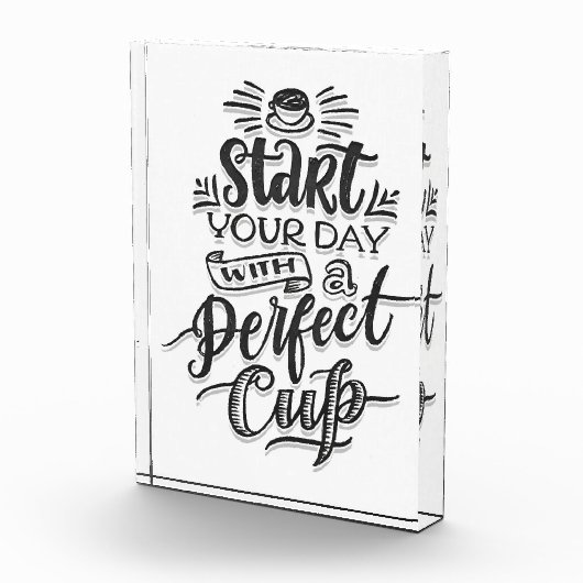 Koffieverlenging start uw dag met perfecte koffie fotoblokken (Rechts)