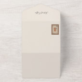 Koffieverlengkaart All In One Uitnodiging (Buitenkant)