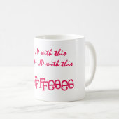 KOFFIEVERLIEZEN KOFFIEMOK (Voorkant rechts)