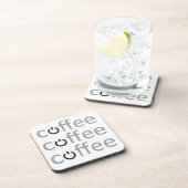 Koffievermogen Drankjes Onderzetter (Rechterzijde)