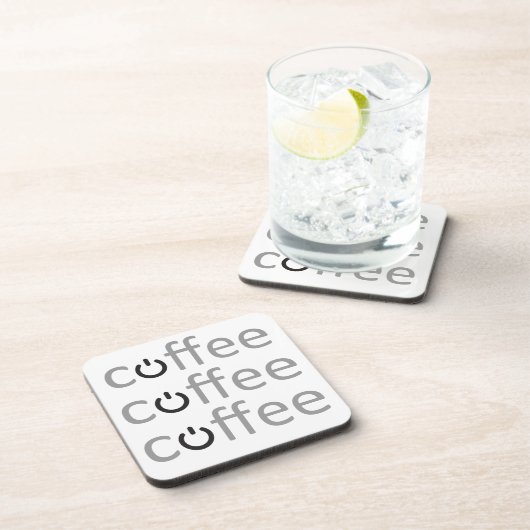 Koffievermogen Drankjes Onderzetter (Rechterzijde)