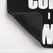 Koffievermogen (wit) muismat (Hoek)