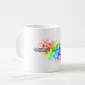Koffieverpakking voor Mok (Voorkant links)